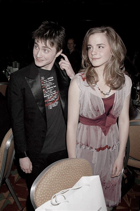 “emma Watson And Daniel Radcliffe Sony Ecrisson Empire Awards 2006