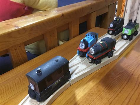 custom wooden railway engines   names  comments rthomasthetankengine