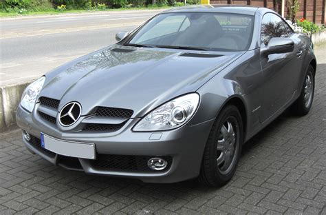 filemercedes slk  kompressor facelift frontjpg wikimedia commons