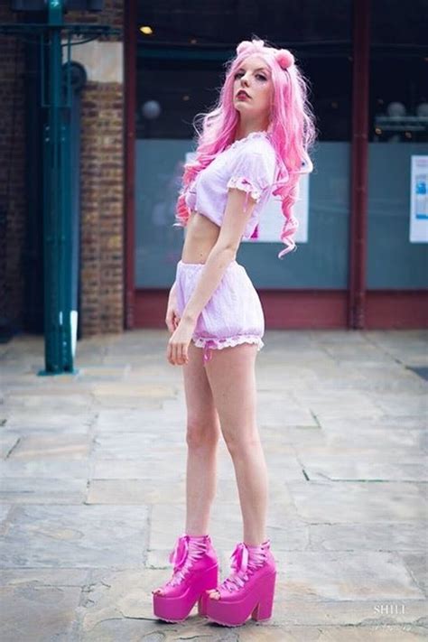 woman spends £18 000 to look like a porcelain doll and gets special clothes and shoes shipped