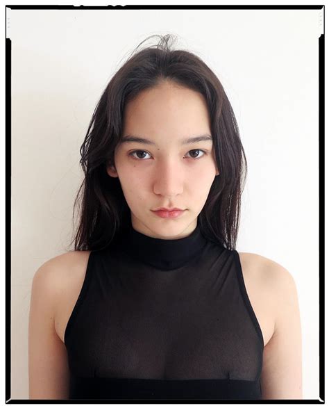 Half Japanese Half American Model Mona Matsuoka Walked In A Number Of