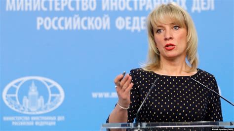 russian foreign ministry spokeswoman accuses alleged sex pest deputy