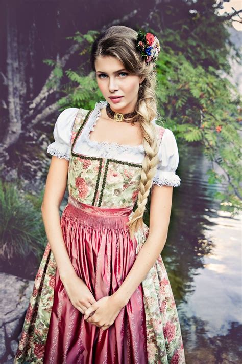 Lena Hoschek Tradition Dirndl German Traditional Dress Dirndl Dress
