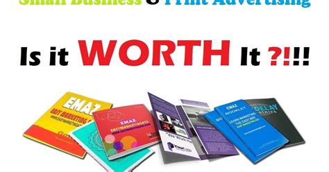 print advertising  small business   worth  easy marketing az