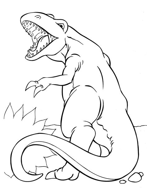 dinosaur skeleton drawing  getdrawings