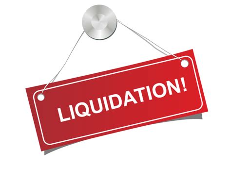 liquidation  companies meaning modes