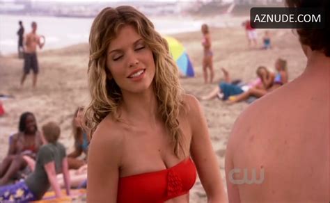 jessica stroup bikini scene in 90210 aznude