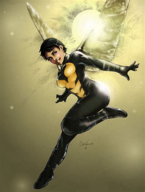 Wasp By ~scarlet Inkxx Avengers ~ Wasp Pinterest