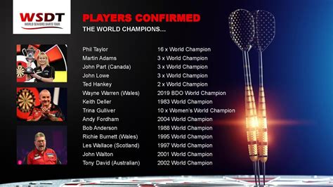 world seniors darts championship page   darts forum