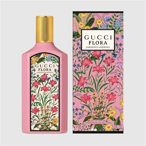 Gucci Flora Gorgeous Gardenia 100 Ml Eau De Parfum In Gardenia E