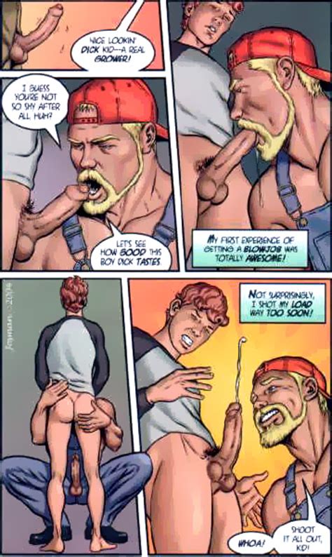 josman gay comics