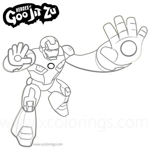 goo jit zu coloring pages xcoloringscom