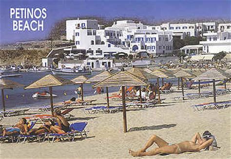 petinos hotel nissaki hotel petinos beach hotel mykonos island hotels hotels  cyclades