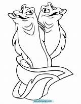 Ursula Jetsam Flotsam Triton Colorir King Flounder Getdrawings Sisters Sereia Pequena Tritão Amordepapeis sketch template