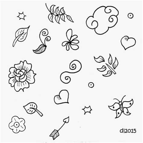 pin  feefeern  journaling doodles mini drawings cute  drawings cute small drawings