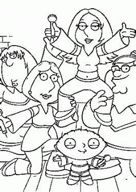 family guy artists coloring pages  kids printable  family guy
