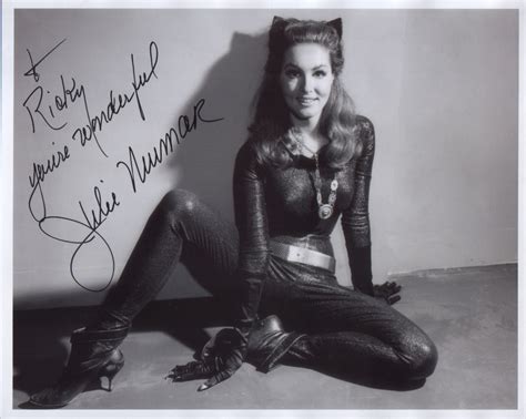 style icon julie newmar as catwoman