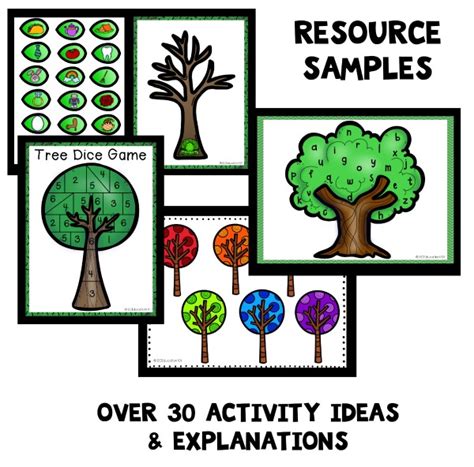 tree theme preschool classroom lesson plans preschool teacher