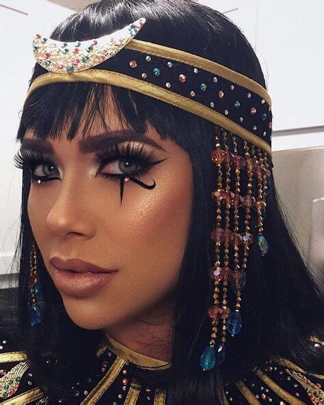 23 Must Have Cleopatra Makeup Ideas For Halloween To Rock