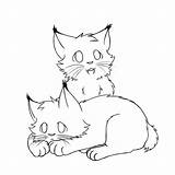 Lynx Coloring Cute Baby Pages Printable Getdrawings Getcolorings Drawing Color Cub Categories sketch template