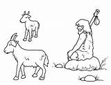 Prehistoria Pintar Colorare Hombre Nomadas Sedentarios Paleolitico Agro Comunidades Pastoris Pobladores Colorea Primitiva Imagui Imgmax Inventa Crianza Uomo Midisegni Hombres sketch template