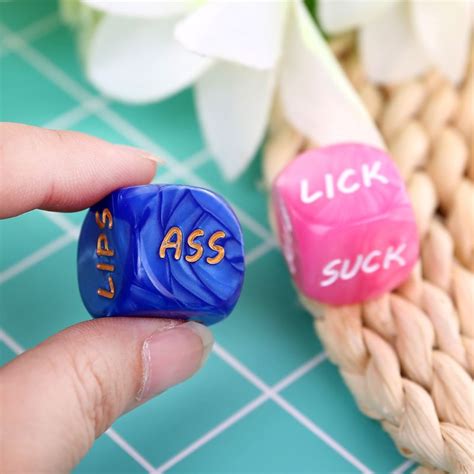2pcs set sides sex funny love dice game toy erotic adult couple