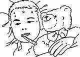 Fever Children Child Sick Common Illnesses Childhood Preventable Overdue Bringing Recognition Rheumatic Condition Week Long Really Getdrawings Drawing Pixabay sketch template