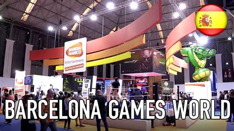 barcelona games world  video resumen youtube