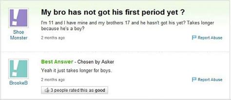 The 19 Dumbest Questions Asked On Yahoo Answersand The Responses That