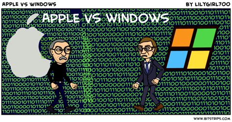 apple  windows bitstrips