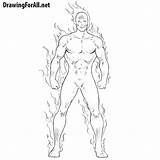 Torch Draw Human Drawing Ayvazyan Stepan sketch template