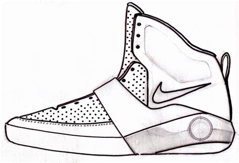 nike sneaker sketches  paintingvalleycom explore collection