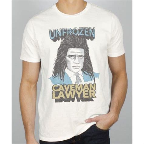 Saturday Night Live Unfrozen Caveman Lawyer T Shirt T Shirt