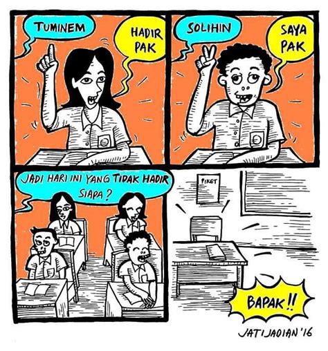 10 Komik Lucu Guru Dan Murid Yang Kocaknya Kebangetan Banget