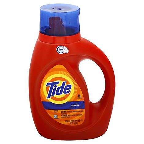 tide laundry detergent liquid original  loads  fl oz safeway