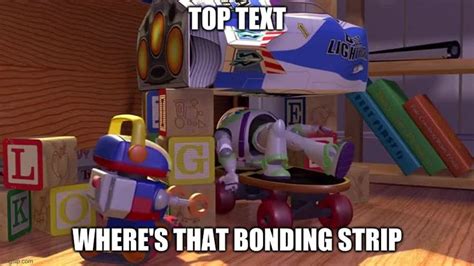 Wheres That Bonding Strip Toy Story Toy Story 1995 Toys