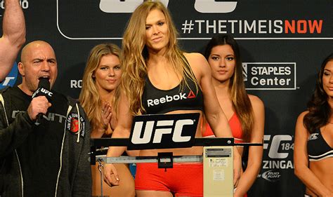 Ronda Rousey Talks About Camel Toes And Bra Malfunctions