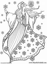 Coloring Fairy Winter Pages Sheets Edupics Color Sprite Pheemcfaddell Kolorowanki Schools Print Odwiedź Snow Ausmalen Detail Gemerkt Von Large sketch template