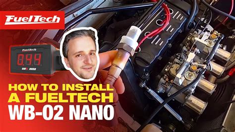 install  fueltech wb  nano youtube