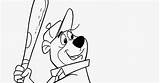 Yogi Bear Coloring Pages sketch template