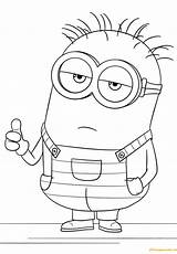 Coloring Despicable Minion Pages Printable Minions Colouring Color Cartoon Print Characters Template Online Jerry Drawing Paper Book Cartoons Non Crafts sketch template