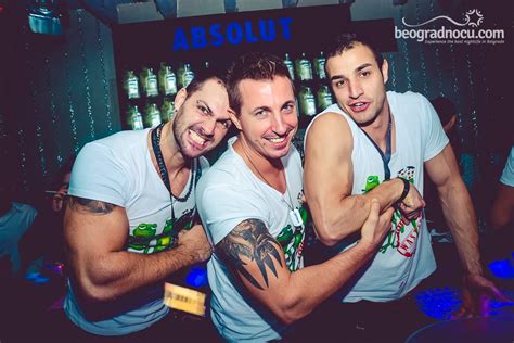 Belgrade Serbia Night Clubs Classify And Place People