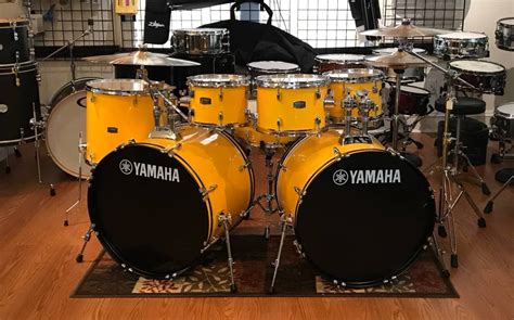 yamaha rydeen rdpfyl  piece double bass drum set shell pack