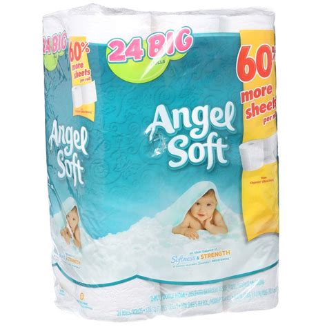 angel soft bathroom tissue  ply  count geppk  home depot