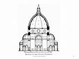 Brunelleschi Filippo sketch template