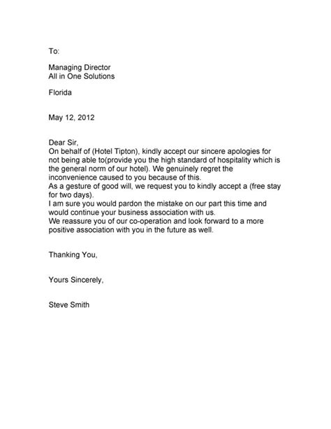 48 useful apology letter templates and sorry letter samples