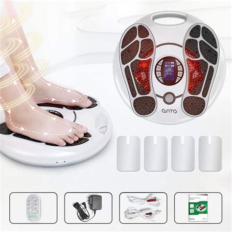 Osito Foot Circulation Plus Ems Feet And Legs Tens Massager Machine