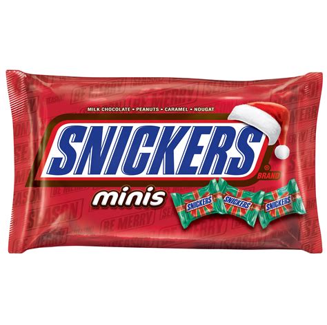snickers miniatures christmas oz
