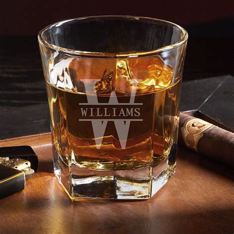 Oakmont Personalized Colchester Whiskey Glass