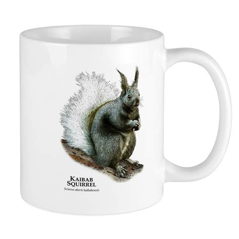 Cafepress Kaibab Squirrel Mug Ceramic Coffee Tea Novelty Mug Cup 11
